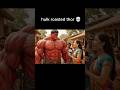 hulk roasted thor ☠️😂#shorts #ai#viral#funny#video#edit #reels#youtubeshorts#comedy #marvel#memes#ff
