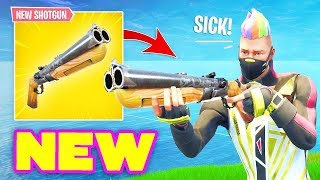 New Fortnite Update - Double Shotgun Fortnite V5.2 Battle Royal