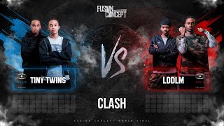 CLASH : XELYNA & DEADHOMIES VS TINY TWINS 
