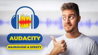 Nejlepší Program na Nahrávání Zvuku je ZDARMA | Audacity | CZ Tutorial screenshot 1