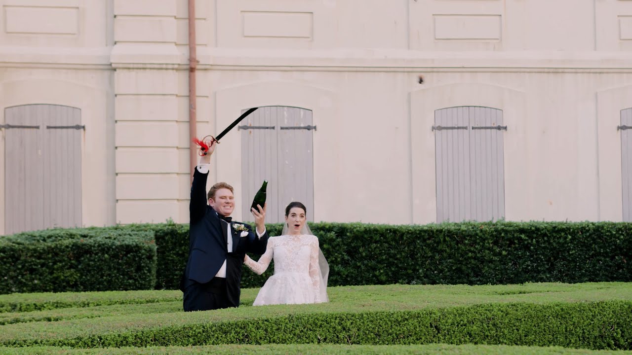 Fantastic New Orleans Wedding | filmed with the Black Magic Pocket Cinema Camera's 4k/6k