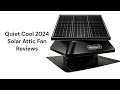 Hvacrepairguy 2024 quietcool brand solar attic fan reviews