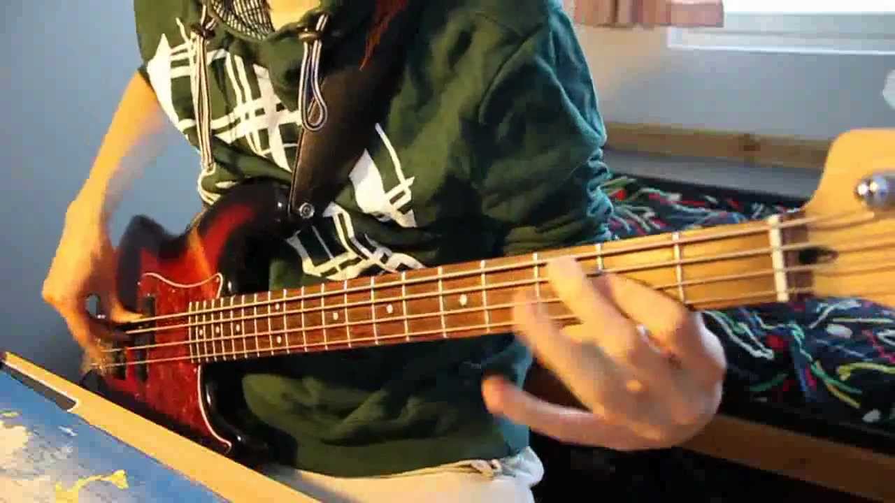 Foo Fighters - Monkey Wrench - Bass Cover