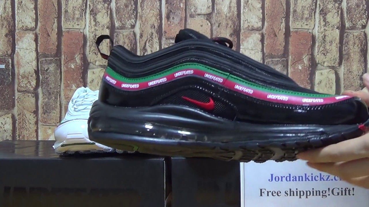 Auhtentic Nike Air Max 97 OG “UNDFTD” Black