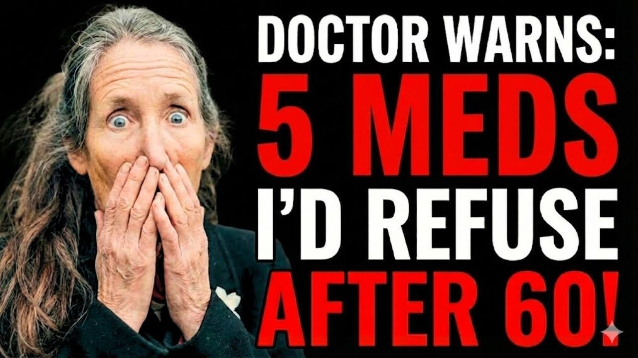 Doctor Warns: 5 Common Medications I Would NEVER Take After Age 60 | Dr. Barbara O'Neill