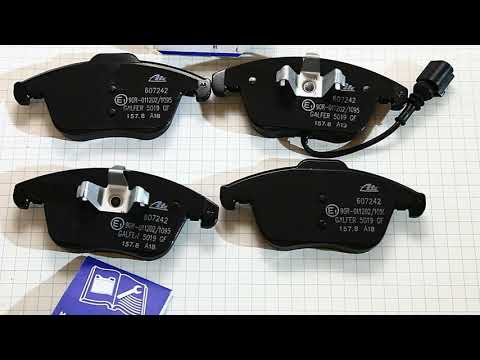 ATE 13.0460.7242-2 - Колодки тормозные - VW Tiguan - передние