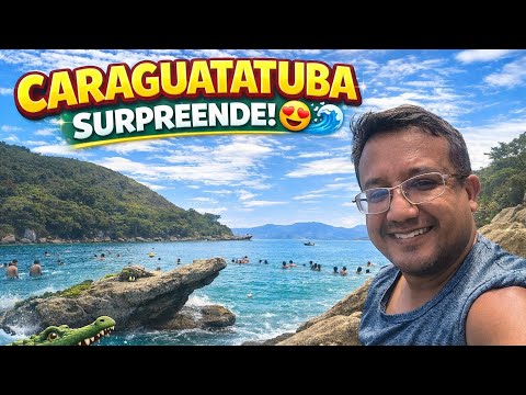 Final de ano em Caraguatatuba. Parte 1