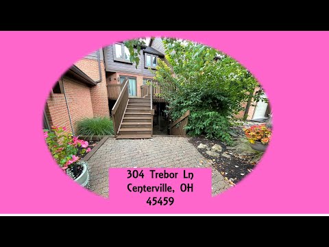304 Trebor Ln, Centerville, OH home video tour