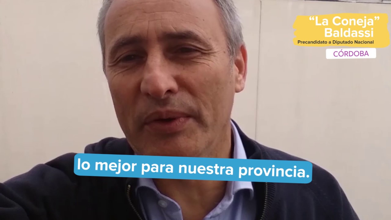 Héctor "La Coneja" Baldassi - Sigamos cambiando juntos