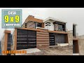 Casa CTR 9,00 x 9,80 m || Segunda Etapa || 2 Pisos / 3 Dormitorios