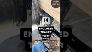 Enclosed Trailer’s Axle&amp;Brakes| Part14