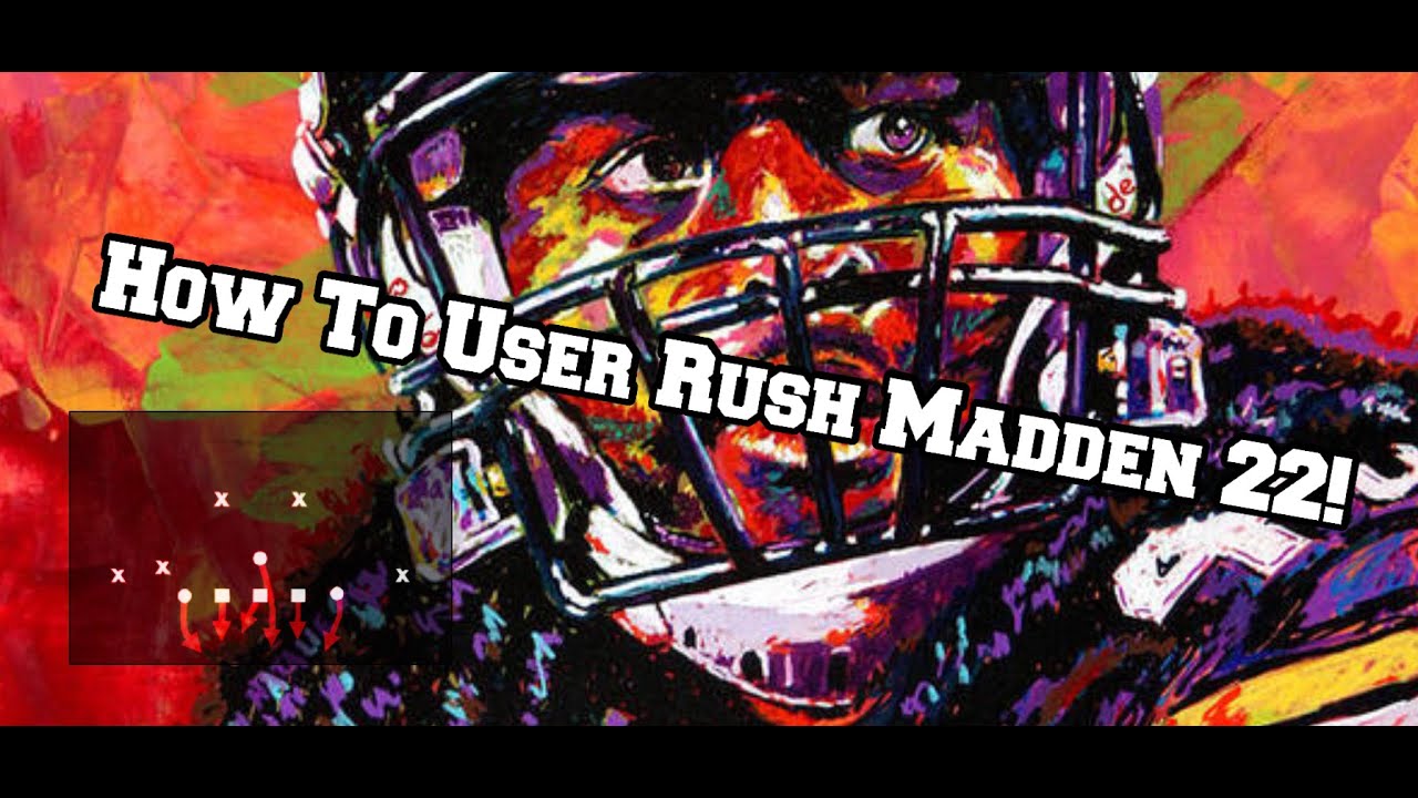 How to USER RUSH in Madden 22! 3-3-5 Wide Cheese! 