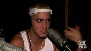 Eminem Goes Wild Behind the Scenes of His Concert Tour + Proof Freestyle @epro