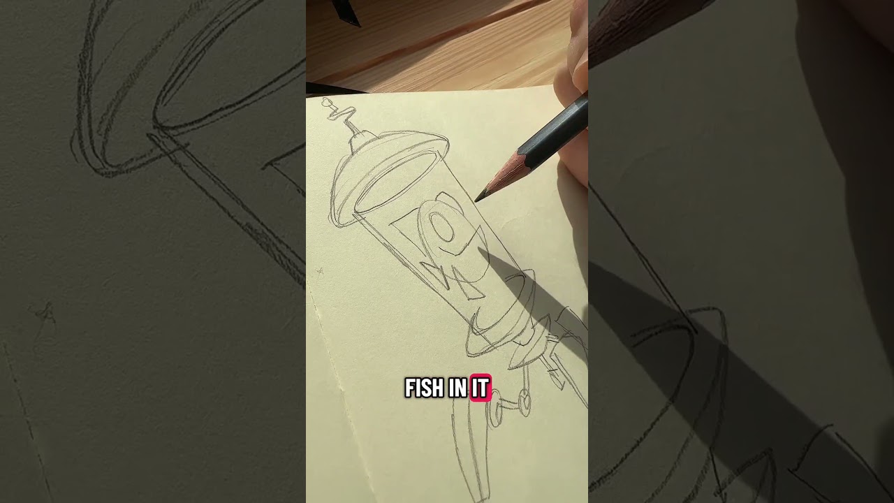 Не рисуйте скучных роботов.