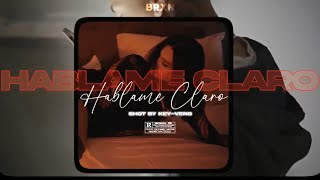 Yovngmanota - Hablame Claro (Video Lyric oficial / Letra)