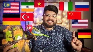 ASMR "GOD BLESS YOU" In Different Languages! ❤️