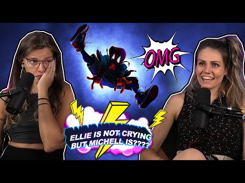 Spider-Man: Into the Spider-Verse (2018) REACTION