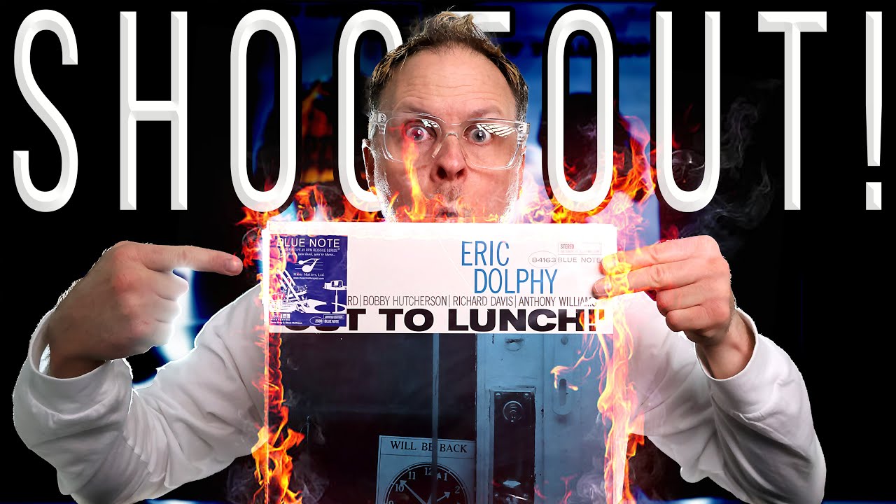 Eric Dolphy Out To Lunch Shootout - Vinyl Records - Japanese