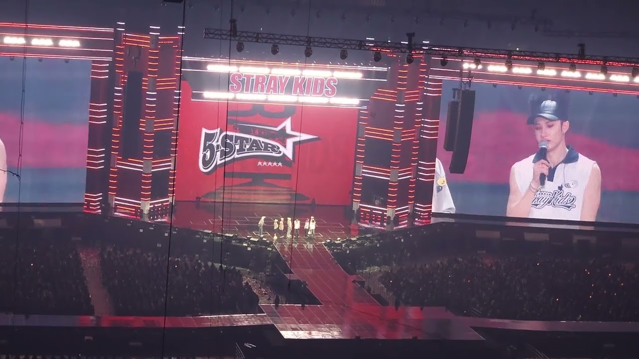 [231022 Fullcam 4K] Full Ending Ment - Stray Kids Dome Tour “5-STARS” Seoul Special (UNVEIL 13) Day2