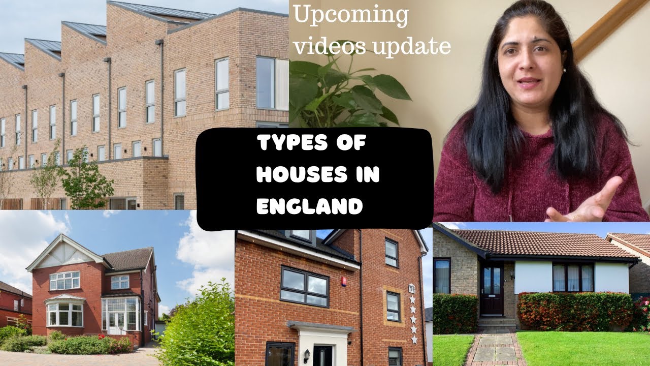 Different Types Of Houses In UK Houses In Britain 🇬🇧 Indians In UK