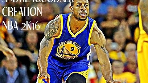 NBA 2K16 HOW TO CREATE ANDRE IGUODALA - PLAYER FACE CREATION