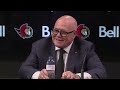 Don Boyd, Beau Moyer, Anders Östberg NHL Draft Media
