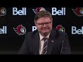Don Boyd, Beau Moyer, Anders Östberg NHL Draft Media