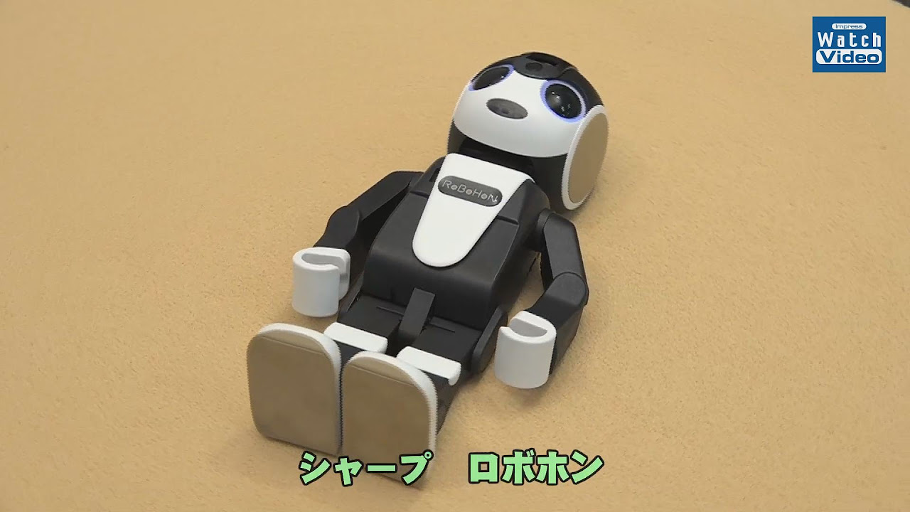 ロボホンついに発売日と価格が決定！【sharp／RoBoHoN