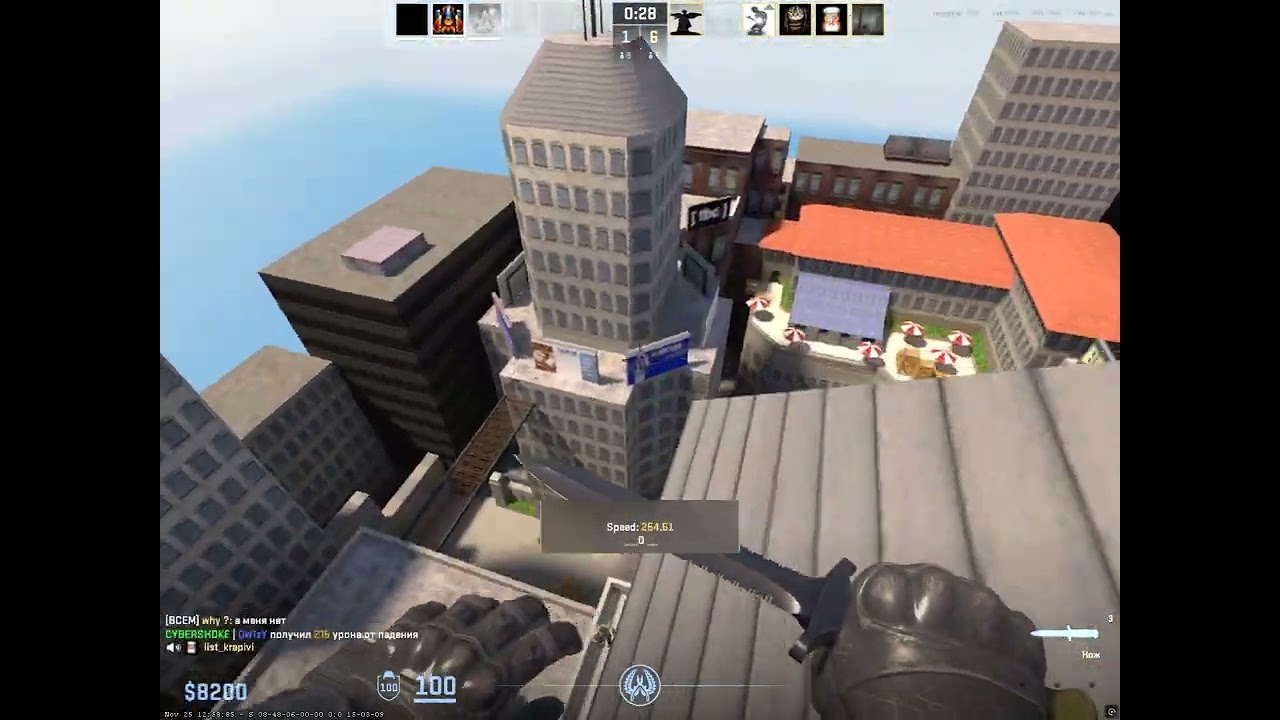 Что происходит в 2 часа ночи на кибершоке 0_0