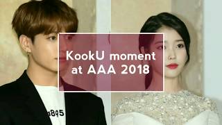 Memories of KookU moment at AAA 2018 (Compilation)