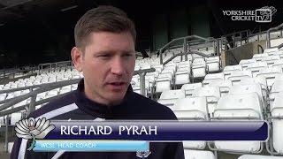 WATCH: Richard Pyrah on the WCSL season this summer