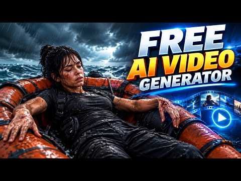 100% FREE AI Video Generator – Create Cinematic Short Films From Text Prompt And Image