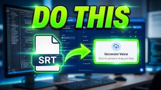 Convert Vietnamese Video to English Voice Using SRT (Free AI Tools) screenshot 4