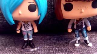 Life is Strange - Pricefield (Chloe & Max) custom Pop figures