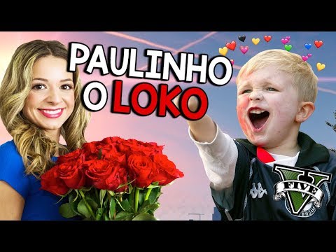 FINGINDO SER UMA CRIANĂA APAIXONADA NO GTA V! (Paulinho o LOKO)