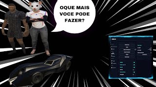 ADM ME PERGUNTOU OQUE EU CONSEGUIA FAZER COM ESSE MOD MENU - GTA RP