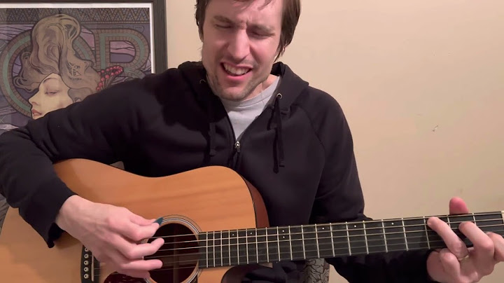 Creep Cover version - Cover performance video thumbnail