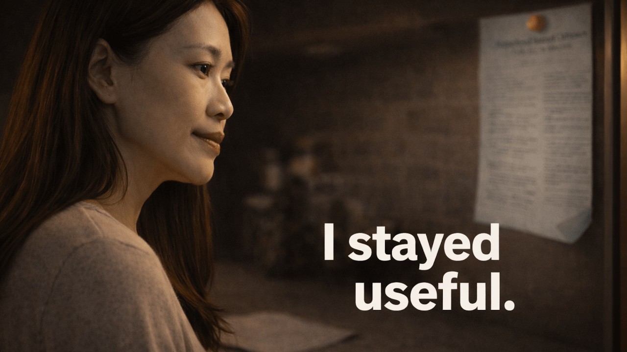 I wasn’t needed anymore. Nothing was wrong.