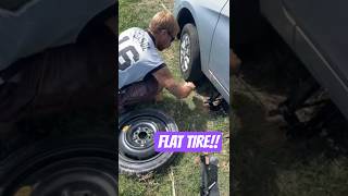 Our Fiji Car Rental Disaster 🚗🌴 | Flat Tire & Free Upgrade!