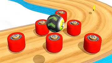 Going Balls Speedrun New Update Gameplay Level 213