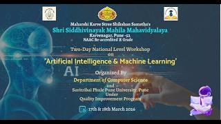 National Level Workshop on AI & ML - Inauguration Day1