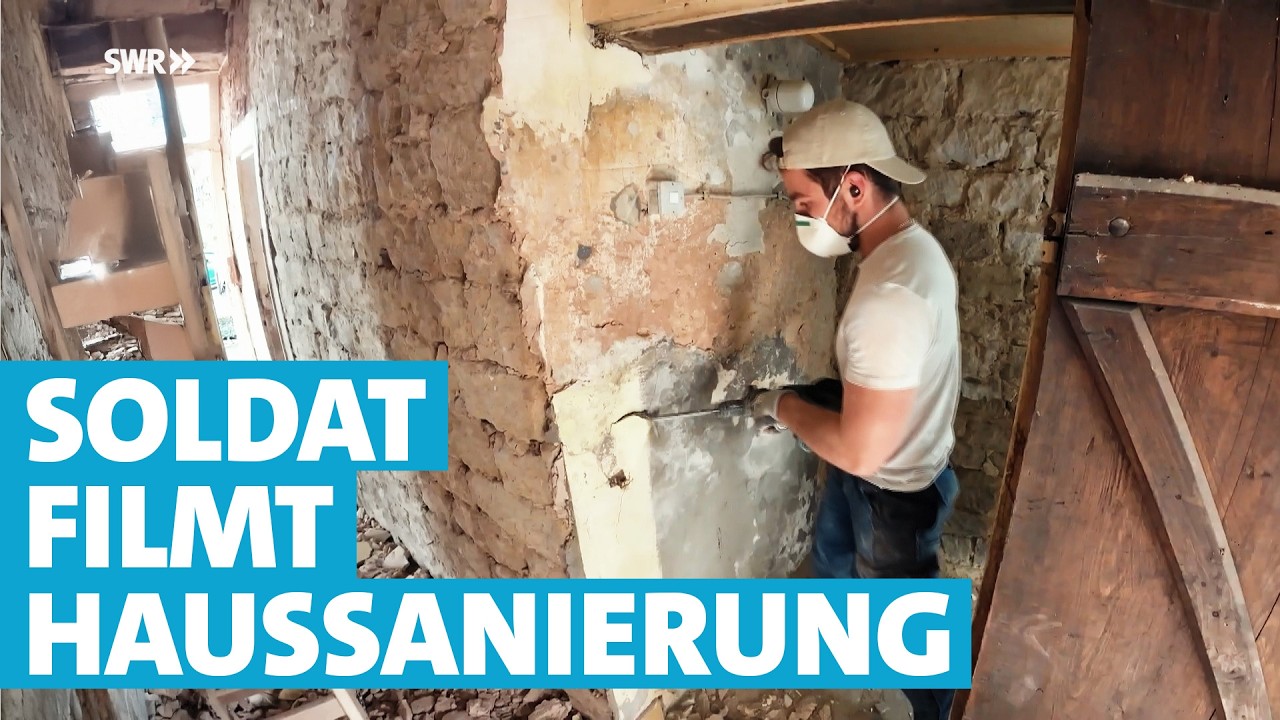 Altes Schulhaus selbst sanieren: Jans aufwendiges Hausprojekt