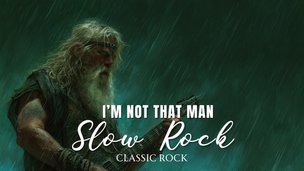 Emotional Slow Rock Music x