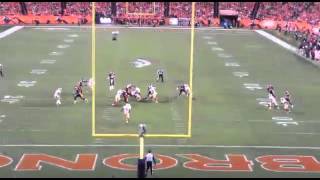 Peyton Manning 509 TD Passes Live @ Mile High Stadium