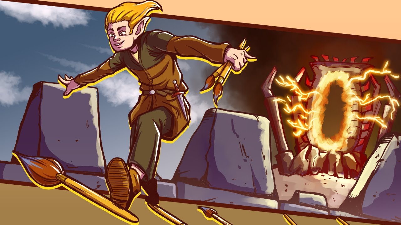 How Speedrunners Beat Oblivion in 2 Minutes With A Paintbrush YouTube