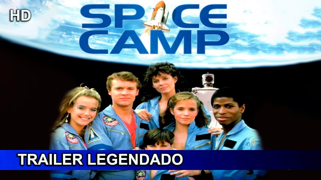 SpaceCamp: Aventura no Espaço 1986 Trailer Legendado