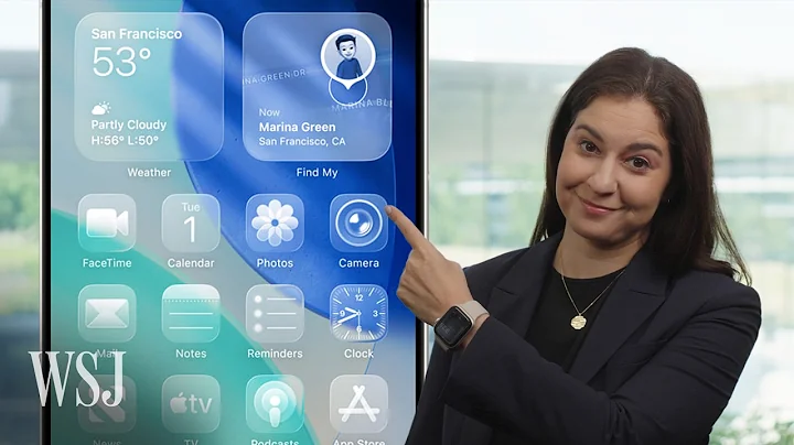 iOS 26 Features: Apple’s Liquid Glass, Visual Intelligence and More | WSJ