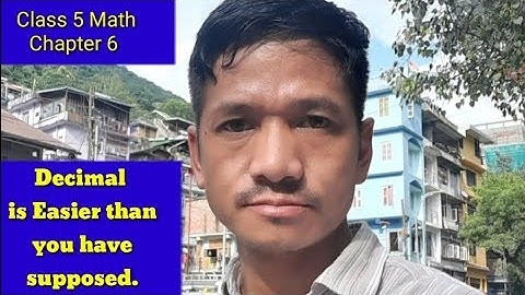 Class 5 math Chapter 6|Exercise 6.2 Question  No 4|Express as decimal|C5M6.Aser