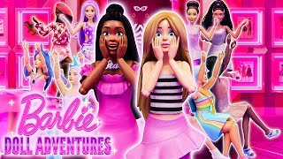 Galeria Mody i ikoniczne stroje lalek Barbie! | Barbie Przygody lalek | Odcinek 3