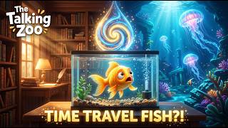 A Goldfish Opens a Portal to the Past | Magical Adventure Story | The Talking Zoo